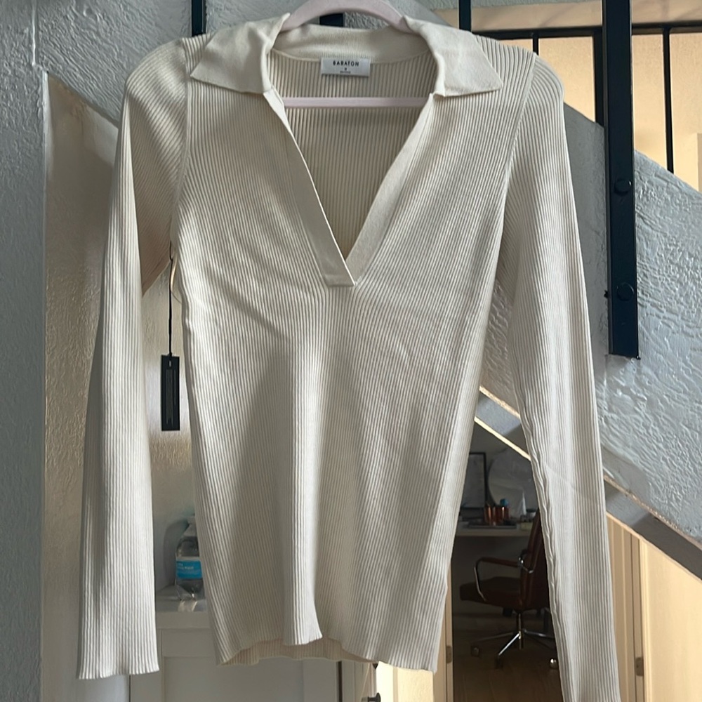 Babaton McSweeney Long sleeve shirt Aritzia